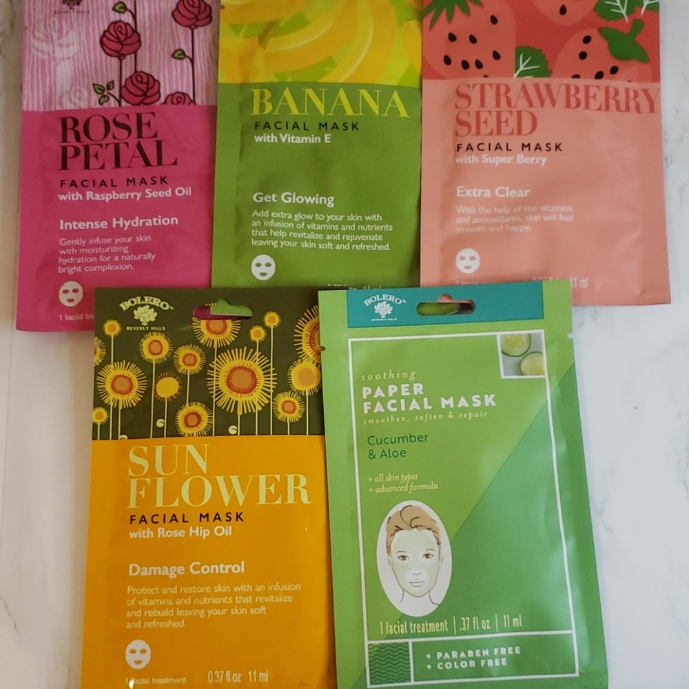 Face Mask Bundle of 5